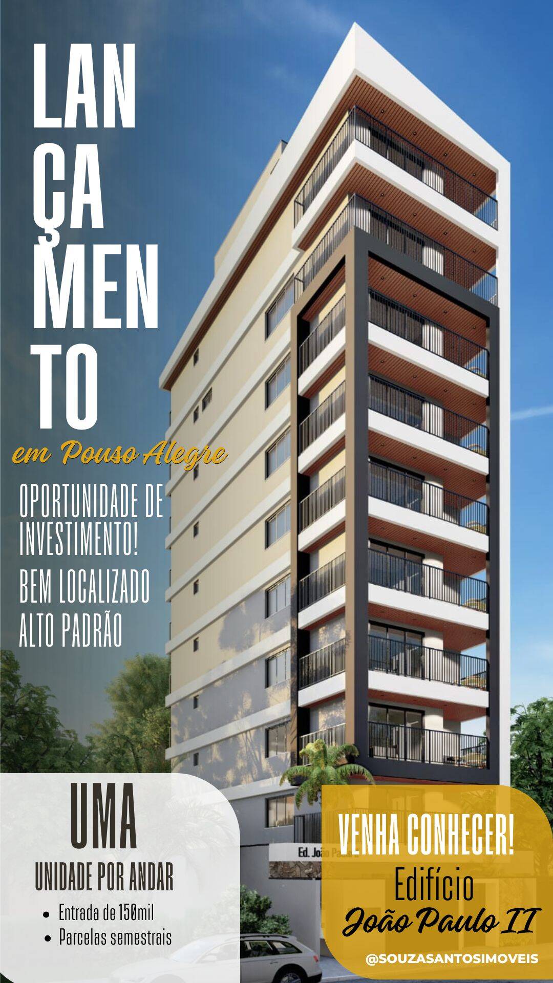 Lançamento em Pouso Alegre