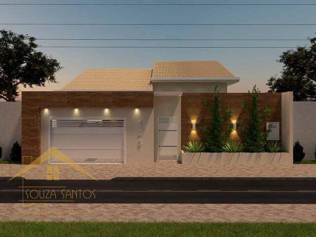 #416 - Casa para Venda em Pouso Alegre - MG