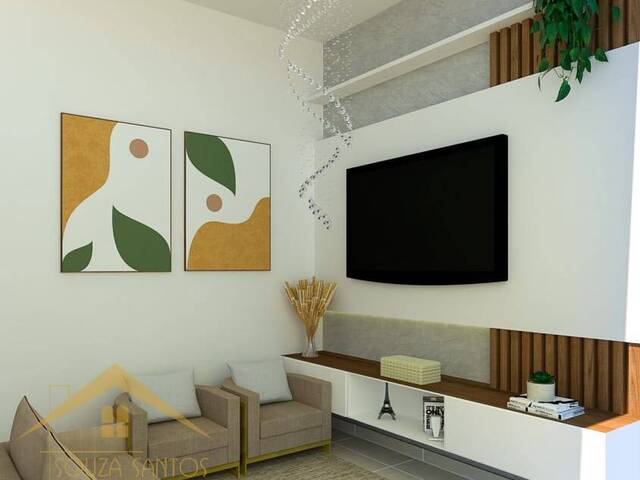 #416 - Casa para Venda em Pouso Alegre - MG