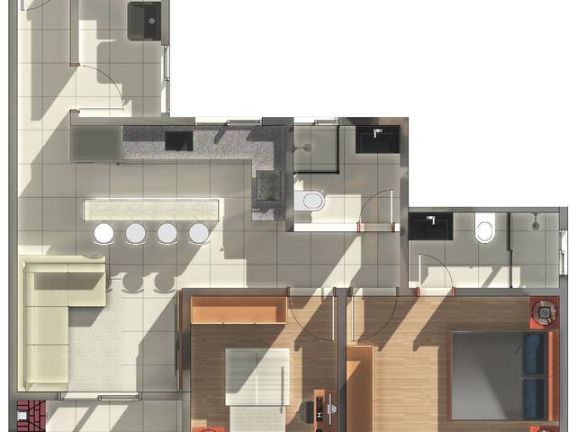 #945 - Apartamento para Venda em Pouso Alegre - MG