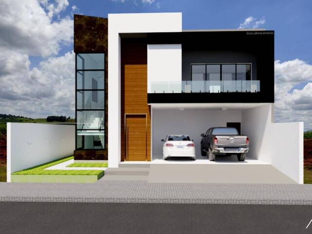 #1235 - Casa para Venda em Pouso Alegre - MG