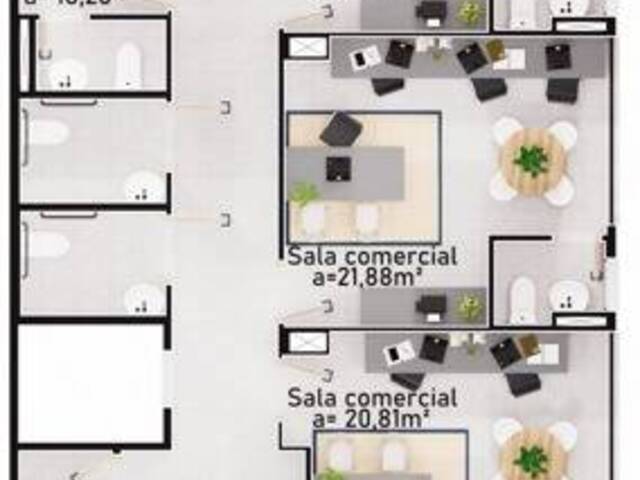 Sala para Venda em Pouso Alegre - 4