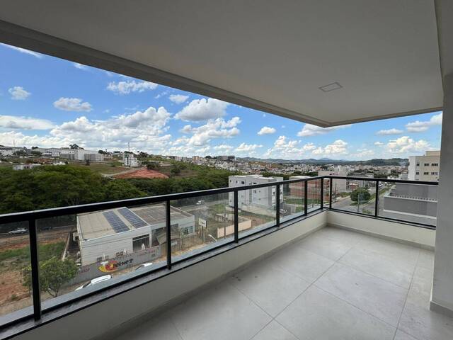 #1340 - Apartamento para Venda em Pouso Alegre - MG