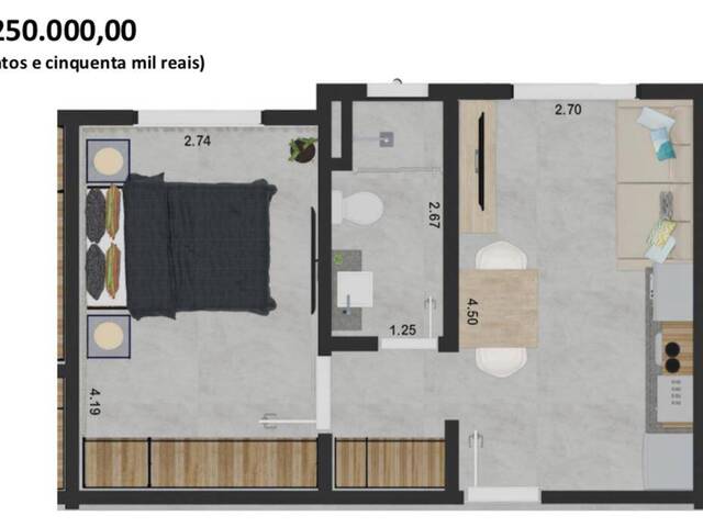Apartamento para Venda em Pouso Alegre - 4