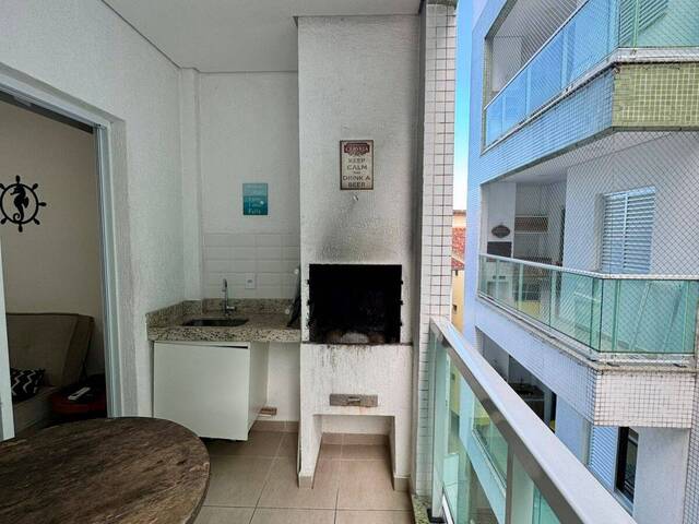 #1410 - Apartamento para Venda em Ubatuba - SP - 1