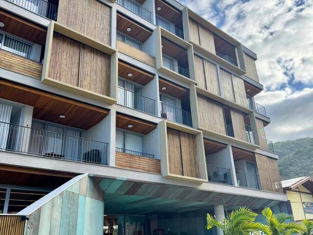 #1555 - Apartamento para Venda em Ubatuba - SP - 1