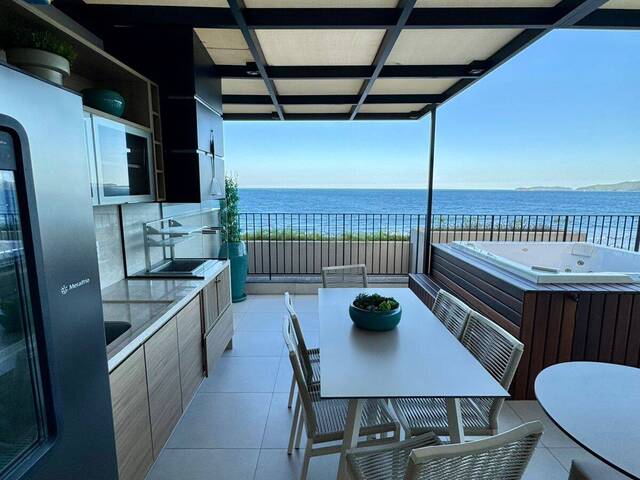 #1555 - Apartamento para Venda em Ubatuba - SP - 2