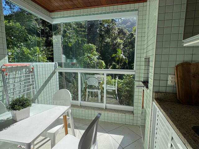 #1557 - Apartamento para Venda em Ubatuba - SP - 1