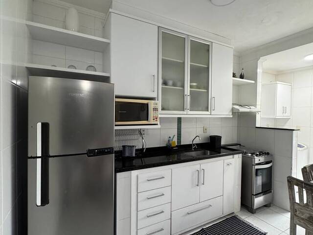 #1593 - Apartamento para Venda em Ubatuba - SP - 1