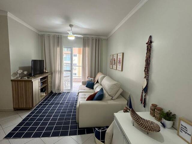#1594 - Apartamento para Venda em Ubatuba - SP - 2