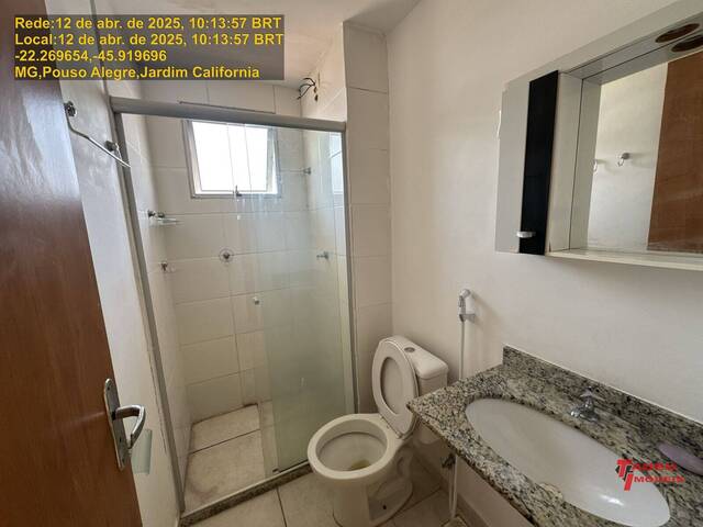 #1603 - Apartamento para Venda em Pouso Alegre - MG - 1