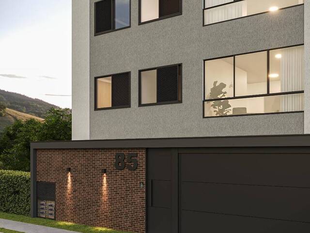 #1674 - Apartamento para Venda em Pouso Alegre - MG - 2