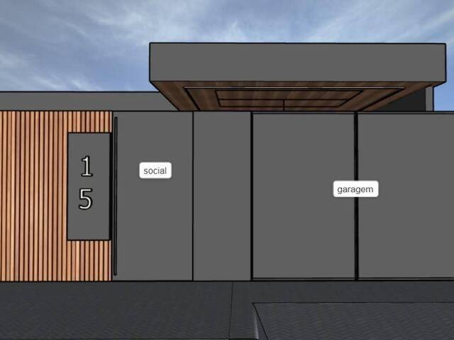 #1675 - Casa para Venda em Pouso Alegre - MG - 2