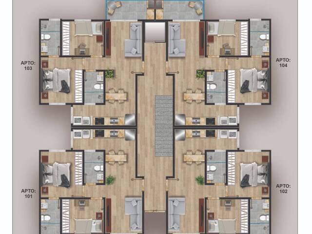 Apartamento para Venda em Pouso Alegre - 5