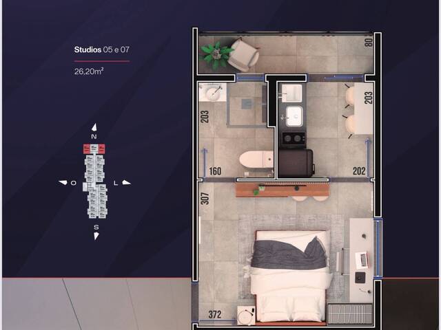 #1798 - Cobertura para Venda em Pouso Alegre - MG - 3