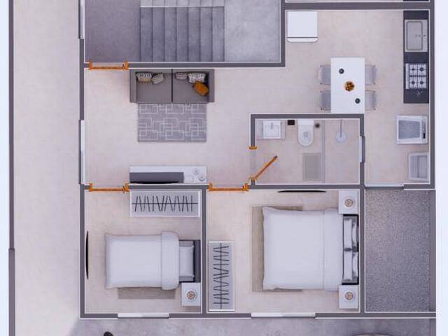 #1799 - Apartamento para Venda em Pouso Alegre - MG