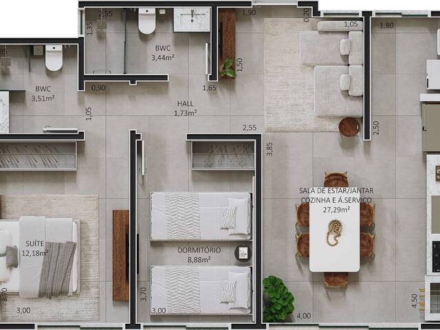 Apartamento para Venda em Pouso Alegre - 5