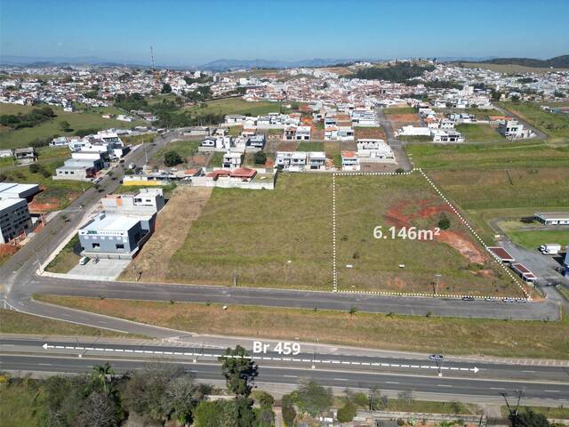 #2012 - Área para Venda em Pouso Alegre - MG - 1
