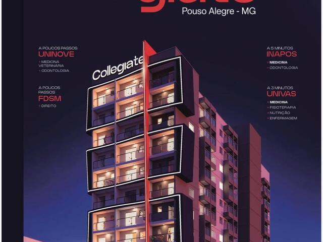 #2017 - Apartamento para Venda em Pouso Alegre - MG - 1